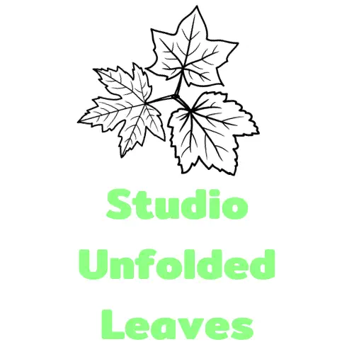 Studio Unfolded Leaves Logo